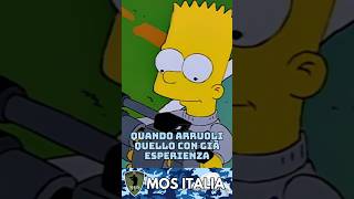 Primo giorno Non sembra proprio simpsons bartsimpson memes meme [upl. by Erb506]