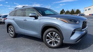 2021 Toyota Highlander XLE 35 V6 Test Drive amp Review [upl. by Lecroy585]