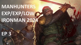 MANHUNTERS SEASON 2 EXPEXPLOW IRONMAN 2024 EP 3 [upl. by Amilas885]