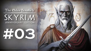 Lets Play Skyrim Anniversary Edition  03  Damn you Damn you all to hell [upl. by Dugas]