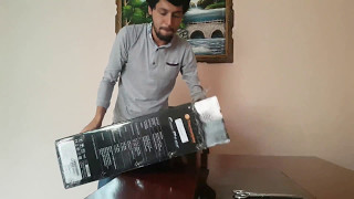 Unboxing thermaltake core P3 en español [upl. by Monie277]