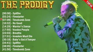 The Prodigy Greatest Hits Popular Songs  Top Electropunk Song This Week 2024 [upl. by Einnaej]