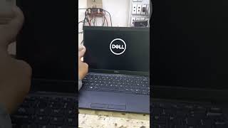 Dell laptop show display flip cover moved before some times display out problem laptoprepair viral [upl. by Aleacin331]