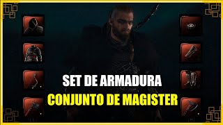 Set Conjunto de Magister 5 Piezas de Armadura  Assassins Creed Valhalla [upl. by Bevin]