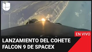 🚀 EN VIVO Lanzamiento del cohete Falcon 9 de SpaceX [upl. by Neila]