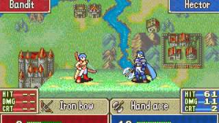 Game Boy Advance Longplay 055 Fire Emblem part 02 of 10 [upl. by Hsejar49]