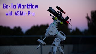 EQ6R  Pro  ASIAir Pro  Full Workflow Updated [upl. by Aidin458]