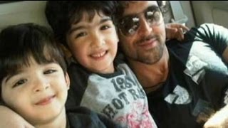 Hrithiks son back home after being hospitalised for acute asthmatic attack [upl. by Huba]