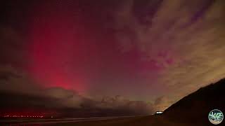 Poollicht Egmond aan Zee 11102024 timelapse [upl. by Ena496]