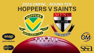 2024 R10 Hoppers v Saints [upl. by Joellyn]