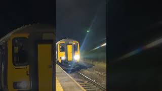 156 Leaving Rochdale train trainspotting northern class156 [upl. by Hedy844]