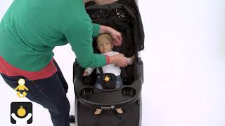 Safety 1st Step amp Go comfort stroller instruction video [upl. by Anauqal]