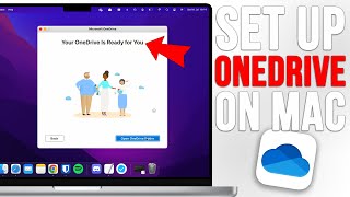 How to Install amp Use Microsoft OneDrive on Mac [upl. by Ytsirhk]