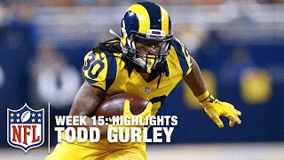 Todd Gurley Highlights Week 15  Buccaneers vs Rams  NFL [upl. by Acinorehs]