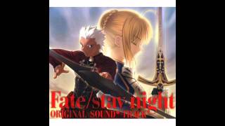 Fatestay night フェイトステイナイト OST  16 Yakusoku Sareta Shuri No Tsurugi [upl. by Gale906]