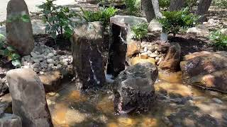 Pondless Water Feature  Backyard Retreat [upl. by Fredenburg]