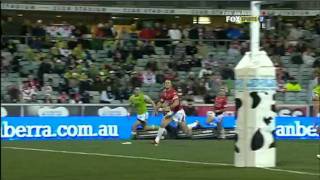 NRL 2011 Round 20 Highlights Raiders V Dragons [upl. by Araem]