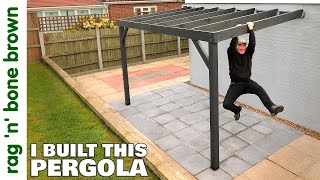 I Built A Pergola [upl. by Inanuah]