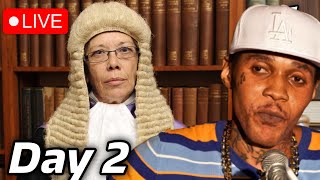 Vybz Kartel UK Privy Council Appeal 2024 Live [upl. by Iznekcam]