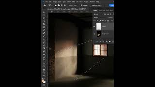 Create light rays in photoshop 2024 photoshop [upl. by Lateehs]