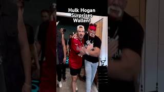 Hogan surprises morganwallen countrymusic morganwallen wallen hulkhogan concert [upl. by Roxane]