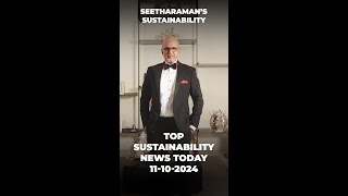 Top Sustainability News Today [upl. by Tnahsin]