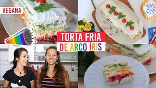 TORTA FRIA VEGANA  DELICIOSA  TNM Vegg [upl. by Kimbell]