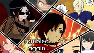 I rambled about RWBY again [upl. by Benoite]