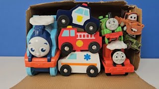 Thomas Toys and Mini Cars Come Out of the Box [upl. by Ocirled414]