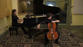 Kabalevsky Cello Concerto in G Minor 1st Movement  Justin Kijun Lee [upl. by Seleta]