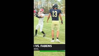 Jefferson vs Fabens High School Football Highlights [upl. by Lavern]