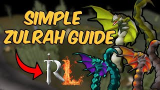 Zulrah Guide OSRS  How to Kill ZULRAH using Runelite [upl. by Mcquade]