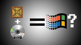 How To Install Windows 9598 in DosBox [upl. by Caz]