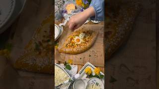 The BEST Khachapuri Recipe Full Video Is On My Channel 👇 [upl. by Needan337]