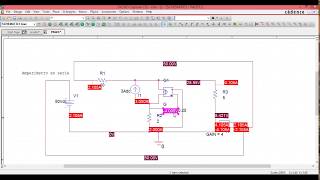 Máxima transferencia de Potencia en pspice [upl. by Lotsirb720]