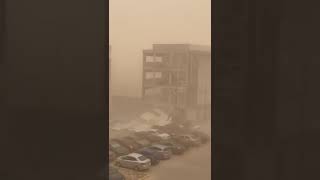 Sandstorm in Mexicali Baja California Mexico October 6 2022 [upl. by Diann416]