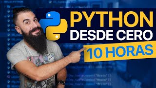 Curso de PYTHON desde CERO para PRINCIPIANTES [upl. by Oribelle]