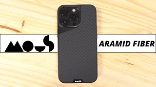 iPhone 13 Pro Case Mous Limitless 40 Aramid Fiber [upl. by Louls]