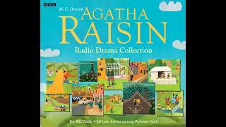 AGATHA RAISIN by MC Beaton Radio Series Part 2 BBC RADIO DRAMA [upl. by Annaear957]