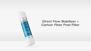 Direct Flow Stabilizer  Carbon Fiber Post Filter [upl. by Odlanier]