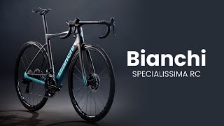 Bianchi Specialissima RC  Specification [upl. by Radley]