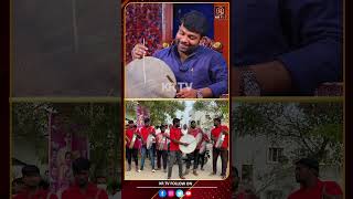 Ande Bhaskar  Talent  Journalist Kranthi  KRTV [upl. by Naggem]