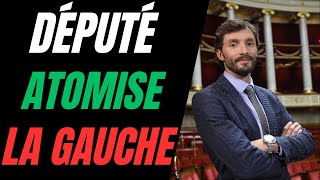 CE DÉPUTÉ ATOMISE TOUTE LA GAUCHE À LASSEMBLÉE NATIONALE [upl. by Leterg]