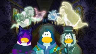 Club Penguin Halloween  The Penguin Band ft Cadence  Ghosts Just Wanna Dance [upl. by Dumah863]