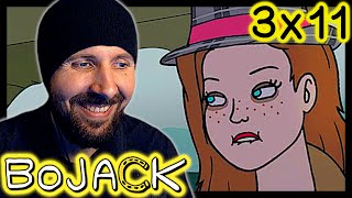 REACTION ► BoJack Horseman ► 3x11  Thats Too Much Man [upl. by Samaria]