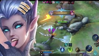 Eudora full gameplay Meresahkan banget ni hero [upl. by Desdemona]