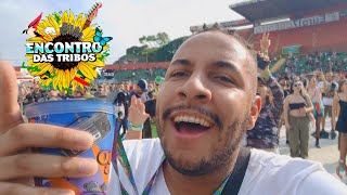 MINHA PRIMEIRA VEZ NO FESTIVAL ENCONTRO DAS TRIBOS jarule cpm22 plantaeraiz hiphop [upl. by Siwel130]