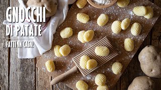 GNOCCHI DI PATATE MORBIDISSIMI fatti in casa  10 CONSIGLI  Marianna Pascarella [upl. by Yldarb435]