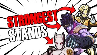 Araki CONFIRMS STRONGEST Stands  Bad Take News [upl. by Aiyt]