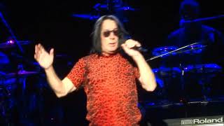 Todd Rundgren  Sometimes I Dont Know What To Feel  Syracuse New York  November 19 2022 [upl. by Eitsyrk]